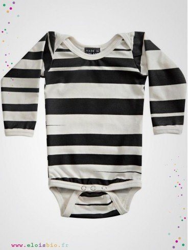 body-enfant-stripe-rayures-noires-coton-bio-fabrication-europe-aarrekid