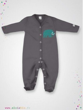 Pyjama bébé et enfant "Éléphant"