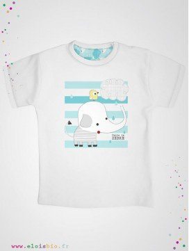 T-shirt enfant "Mini-Éléphant"