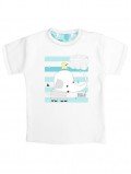 eloisbio-ts1421 minizabi t-shirt-gar++ƒon-blanc & elephant
