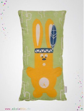 Coussin doudou Lapinou Sioux