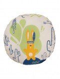 Coussin rond Lapinou Sioux