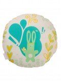 Coussin rond Lapinou Zen