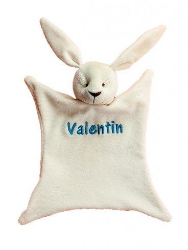 Doudou Lapin Personnalisable