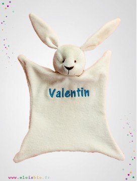 Doudou Lapin Personnalisable