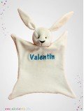 Doudou Lapin personnalisable