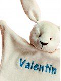 Doudou Lapin Personnalisable