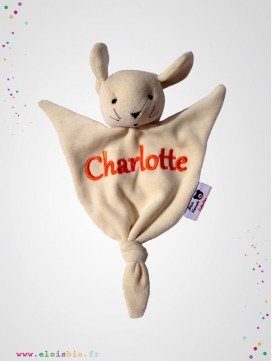 Doudou souris personnalisable