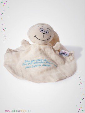 Doudou Marionnette Lulu personnalisable