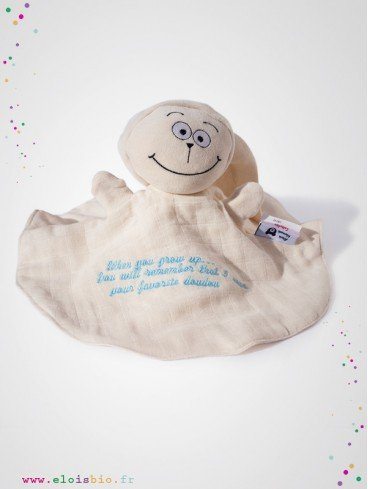 Doudou Marionnette Lulu personnalisable