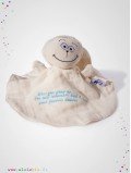 Doudou Marionnette Lulu personnalisable
