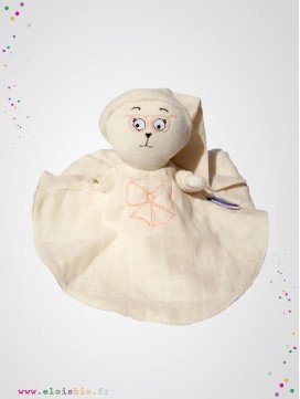 Doudou Marionnette Lili personnalisable