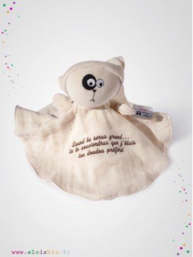 Doudou Marionnette Loulou personnalisable