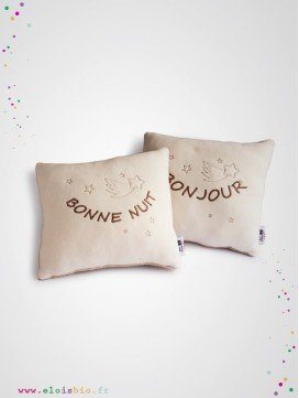 Coussin enfant personnalisable