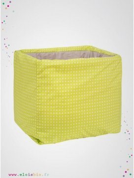 eloisbio-maxi cube etoiles de rangement jouets lulu