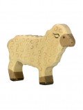 Mouton debout en bois
