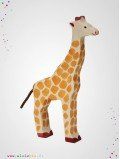 Girafe en bois