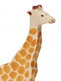 Girafe en bois