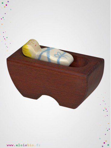 Enfant Jésus en bois