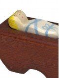 Enfant Jésus en bois