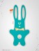 Doudou plat Lapinou Circus