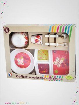 Coffret repas papillons