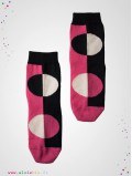 Chaussettes enfant Raspberry coton bio