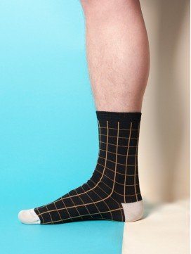 Chaussettes enfant Caviar coton bio 