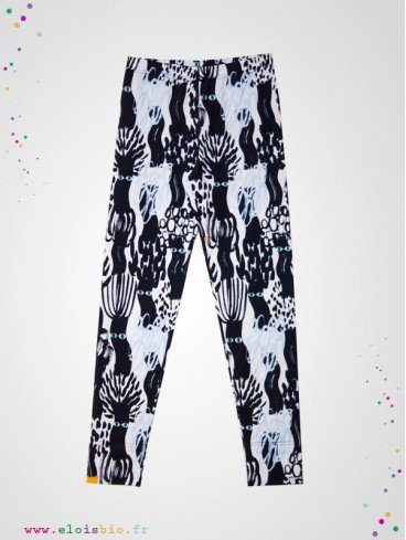 Leggings enfant Dark Forest coton bio 