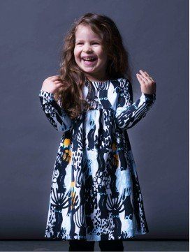 Robe enfant Dark Forest coton bio europe