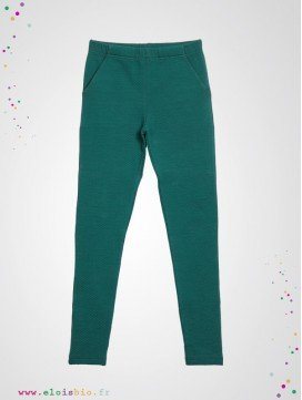 Pantalon Chino - Moss Jacquard