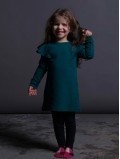 Robe Ruffle enfant coton bio fabrication Europe