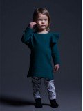 Robe Ruffle enfant coton bio fabrication Europe