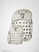 Coussin Hibou Blanc coton bio