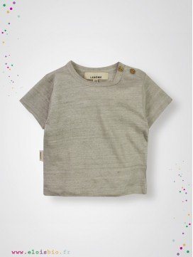 T-shirt Evan en lin beige