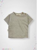 T-shirt Evan en lin beige