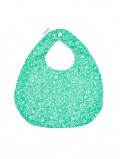 Bavoir bébé et enfant imprimé eucalyptus