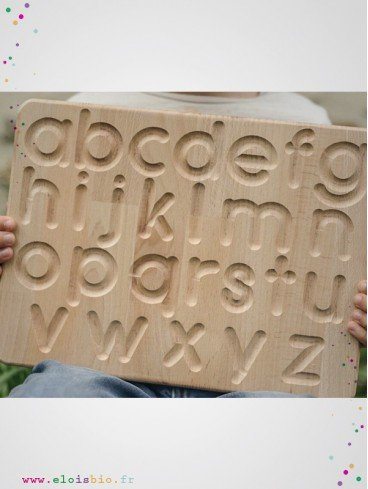 Planche alphabet