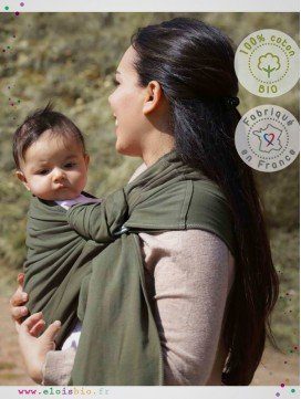 My Sling jersey coton bio Vert