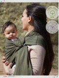 My Sling jersey coton bio Vert