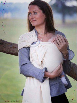 My Sling jersey coton bio Ecru