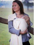 My Sling jersey coton bio Ecru