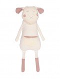 Poupée, peluche souple "Sheep" mouton coton