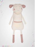 Poupée, peluche souple "Sheep" mouton coton