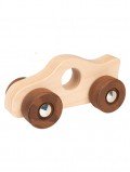 Voiture de course à saisir en bois