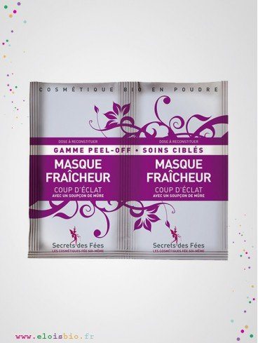 MASQUE PEEL-OFF BIO FRAICHEUR COUP D'ECLAT