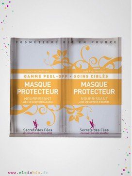 MASQUE PEEL-OFF BIO PROTECTEUR NOURRISSANT