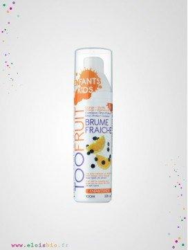 Brume Fraîche Orange et Myrtille naturelle Toofruit ELO is BIO