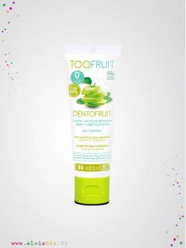 DENTOFRUIT - Dentifrice doux