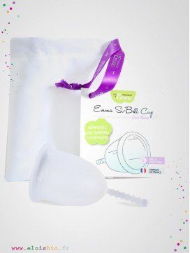 Coupe Menstruelle Emma Si-Bell cup
